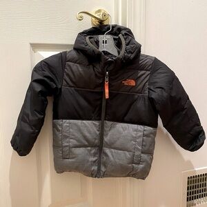 North Face Reversible Parka | Toddler Size 4 | Boys
